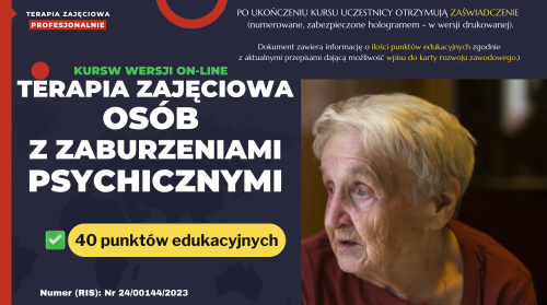 Terapia zajęciowa osób z zaburzeniami psychicznymi (kurs on-line).png