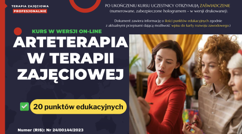 Arteterapia w terapii zajęciowej (kurs on-line).png