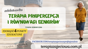 Terapia priopercepcji i równowagi seniorów