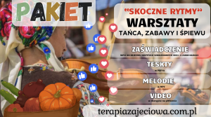 Pakiet Skoczne Rytmy - Warsztaty dla osób dorosłych