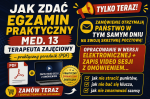 Jak zdać egzamin praktyczny MED. 13 - Terapeuta Zajęciowy - praktyczny poradnik (PDF)